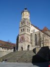 Vom Marktplatz aus gesehen, 2007 (StadtA Schwäb. Hall DIG 00164)