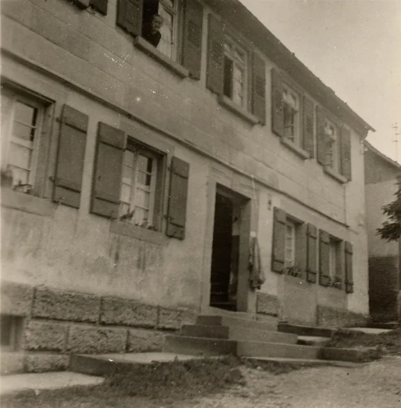 Foto aus den 1930er Jahren. Fotograf unbekannt, Original in Privatbesitz (StadtA Schwäb. Hall DIG 06264)