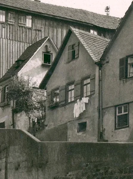 Bild aus den 1930er Jahren. Fotograf unbekannt (StadtA Schwäb. Hall AL/0040)