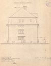 Nordseite im Bauplan von 1922 (StadtA SHA 27/0356)