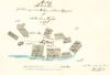 Lageplan zum Bau des zur Eisengießerei gehörenden Kohlenschuppens, 1862 (StadtA Schwäb. Hall (StadtA Schwäb. Hall 27/537)