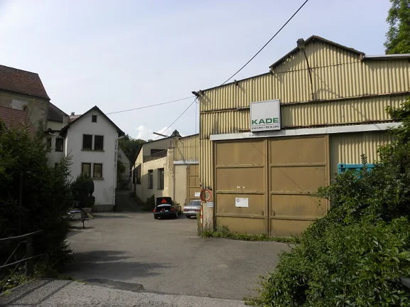 Blick von der Hessentaler Straße aus, Bild von 2014. Foto: Günter Albrecht (StadtA Schwäb. Hall DIG 07203)