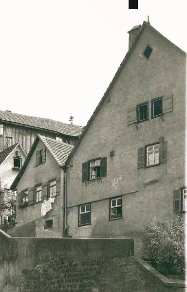 Bild aus den 1930er Jahren (StadtA Schwäb. Hall AL/0040)