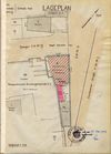 Lageplan zum Umbau des Haupthauses und Anbau eines „Pissoirgebäudes“, 1950 (StadtA SHA 21/0456)