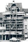 Renovierung 1973. Foto: Hans Kubach (StadtA Schwäb. Hall FS 02767)