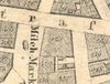 Ausschnitt aus dem Primärkataster  von 1827. Das Haus hat die Nummer 428 (StadtA Schwäb. Hall S13/0583)