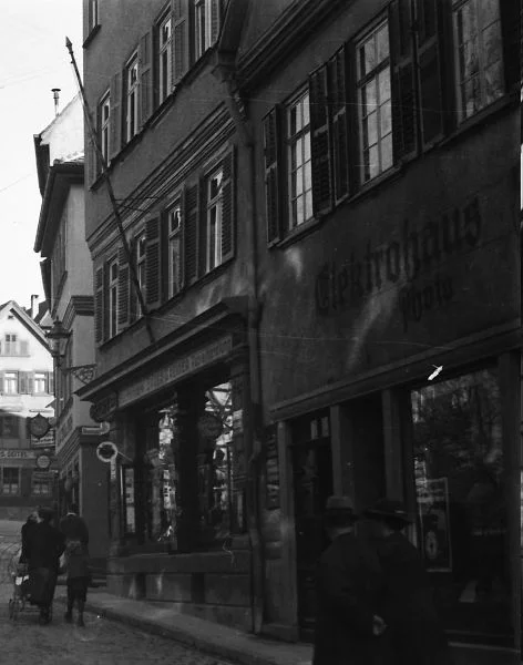 Undatiertes Bild um 1928-1934. Fotograf unbekannt (StadtA Schwäb. Hall DIG 05834, Original: Ivo Lavetti / www.nostalgus.de, alle Rechte vorbehalten)