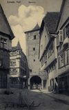 Postkarte um 1910 (StadtA Schwäb. Hall PK 02356)