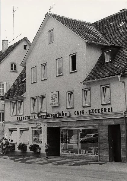 Fotografie vom 26. Juli 1969. Fotograf unbekannt, Privatbesitz (StadtA Schwäb. Hall DIG 06460)