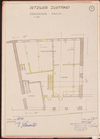 Die grundlegenden, in mehreren Etappen durchgeführten Umbauten von 1954/55 ermöglichten eine Nutzung des Ensembles als modernes Geschäftshaus, bedeuteten allerdings auch den Verlust eines erheblichen Teils der noch vorhandenen historischen Bausubstanz. Zustand des Erdgeschosses vor dem Umbau (Stadt Schwäb. Hall, Baurechtsamt, Bauakten Neue Straße 29-33)