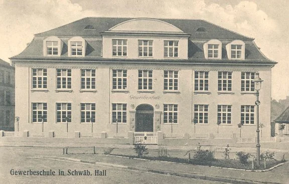 Postkarte von 1914 (StadtA SHA PK 04296)