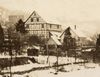 Das Anwesen Biermann um 1930. Aus einem Fotoalbum des Justizassistenten Johannes Wagner (StadtA Schwäb. Hall R94/6)