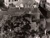 Ausschnitt aus einem von der Comburg aus gemachten Bild der Neustetterstraße von ca. 1956-1959. Foto: Ruth Balluff (StadtA Schwäb. Hall  Balluff 00269)
