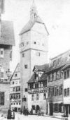Auf einer Postkarte von 1909 (StadtA Schwäb. Hall PK 04210)