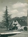 Foto eines auf der Comburg untergebrachten Arbeitsdienstmanns und Amateurfotografen aus dem April 1934. Foto: Alfred Lechler (StadtA Schwäb. Hall FS 54458)