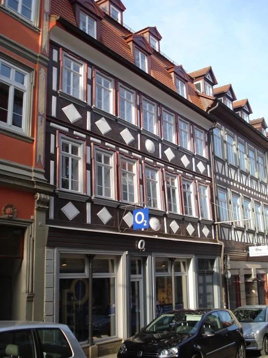 Bild aus dem Dezember 2008, nach Abschluss der Sanierung. Foto: Daniel Stihler (StadtA Schwäb. Hall Server Häuserlexikon)