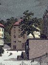 Ausschnitt aus einer Ansichtskarte von 1898 (StadtA Schwäb. Hall Seyboth PK 0075)