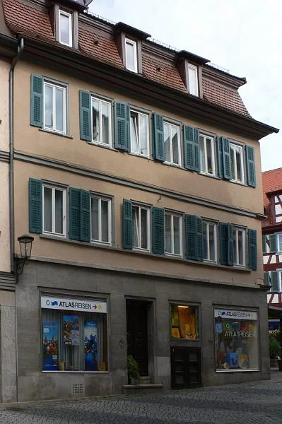 Seite zur Mohrenstraße, August 2007. Foto: Dietmar Hencke (StadtA SHA Server Häuserlexikon)