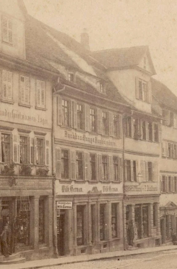 Bild um 1900 (StadtA SHA FS 45200)