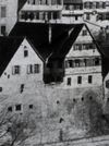 Ausschnitt aus einem auf 1909 datierten Foto (StadtA Schwäb. Hall FS 13522)