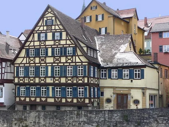 Bild aus dem Juni 2007. Foto: Dietmar Hencke (StadtA SHA Server Häuserlexikon)