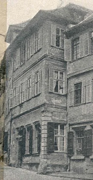 Aus einer Werbeanzeige auf dem Innendeckel des Adressbuchs von 1920 (StadtA SHA Bibl. StA 2949)