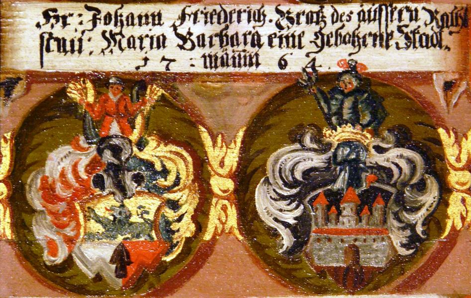 Wappen Stadtmann 