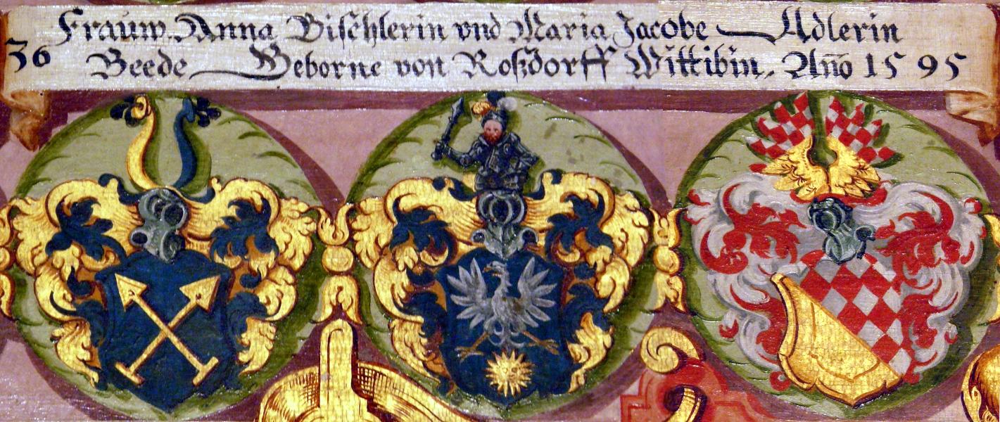 Wappen von Roßdorf