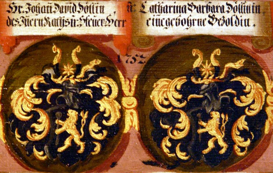 Wappen Döllin