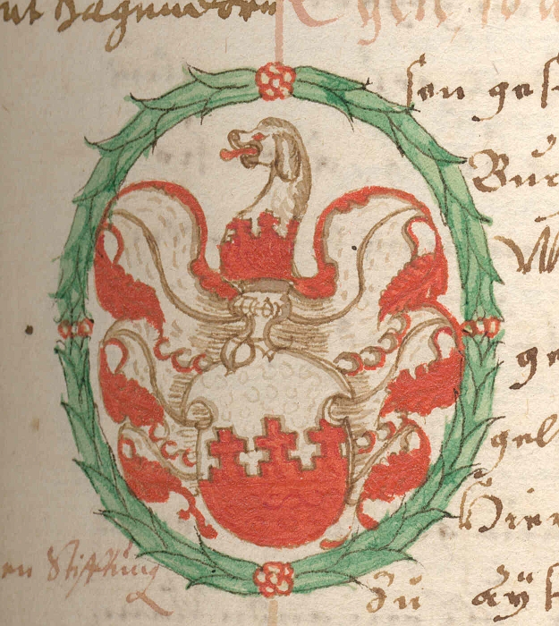 Wappen Egen