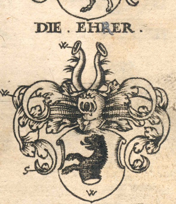 Wappen Ehrer