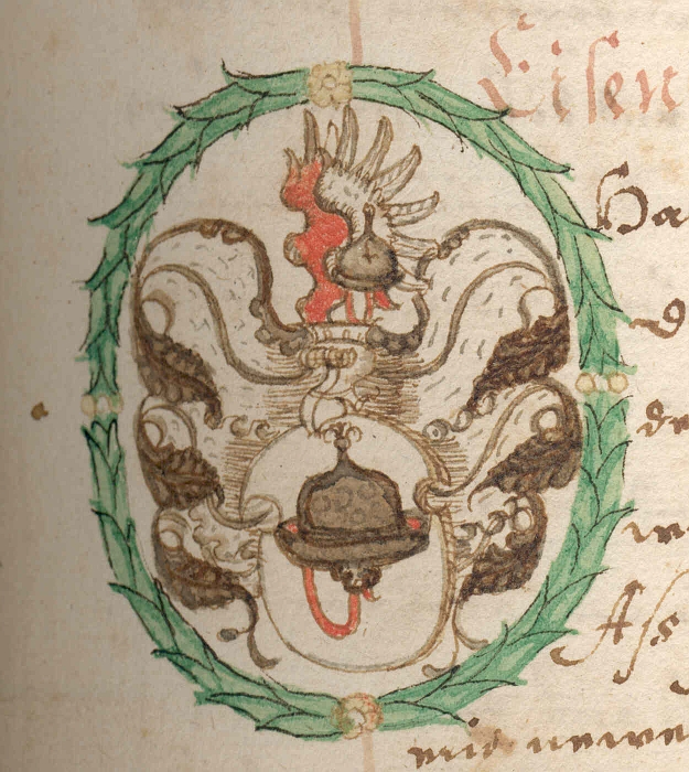 Wappen Eisenhut 