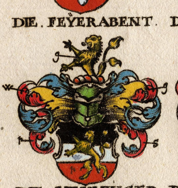 Wappen Feyerabend