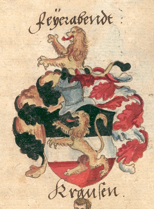 Wappen Feyerabend