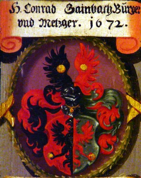 Wappen Gainbach 