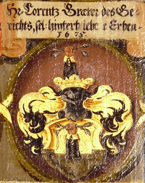 Wappen Gräter 