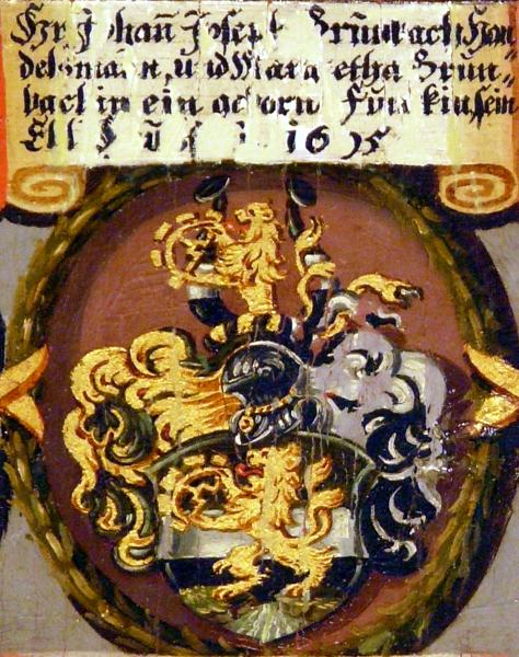 Wappen Gronbach 