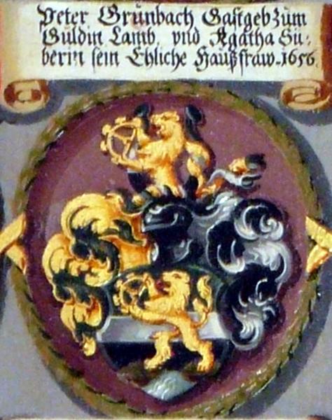 Wappen Gronbach 