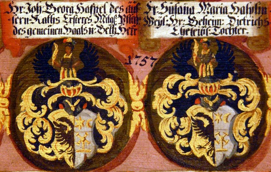 Wappen Haspel 