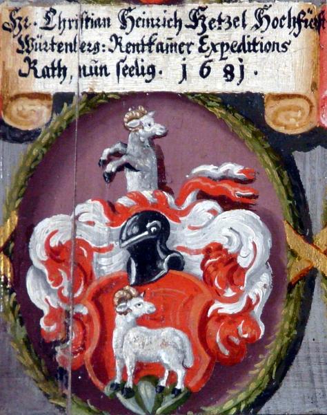 Wappen Hezel 
