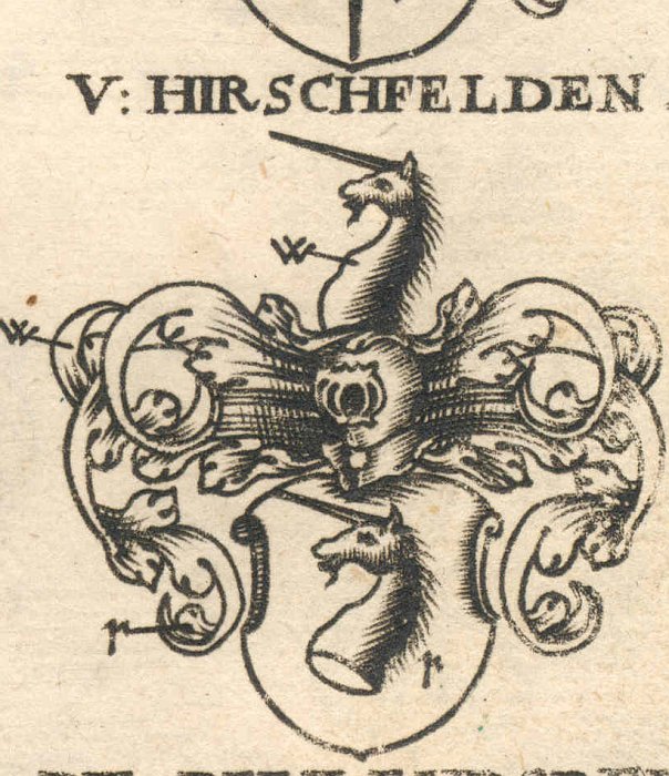Wappen Hirschfelden 