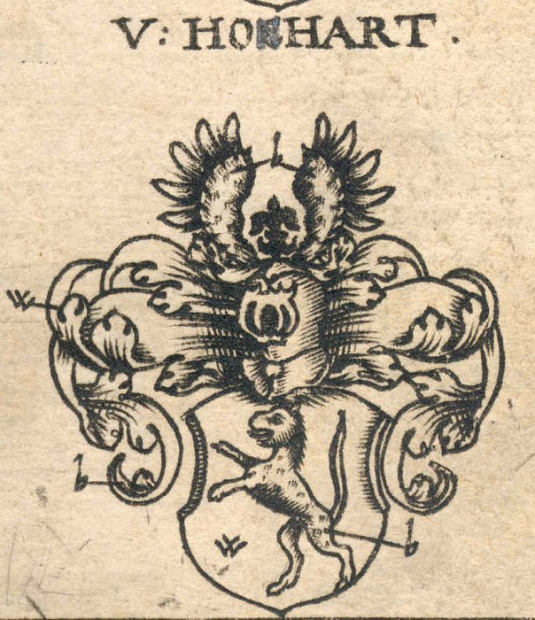 Wappen Honhardt