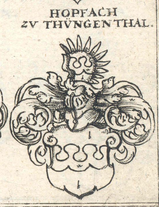 Wappen Hopfach