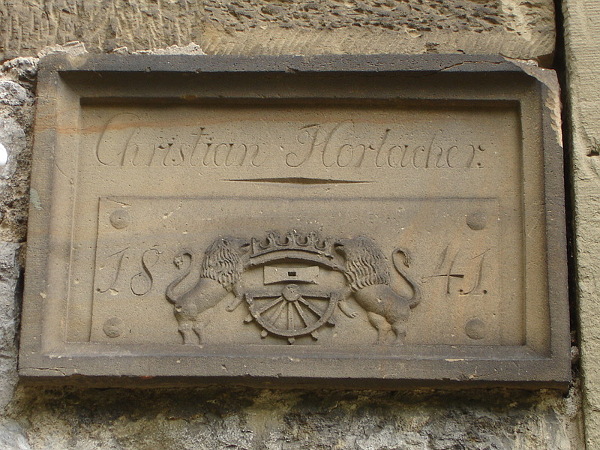 Wappen Horlacher
