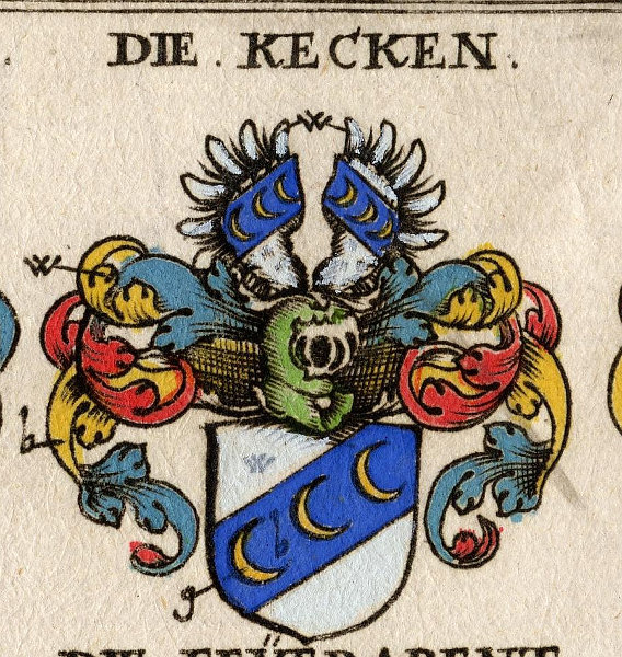 Wappen Keck