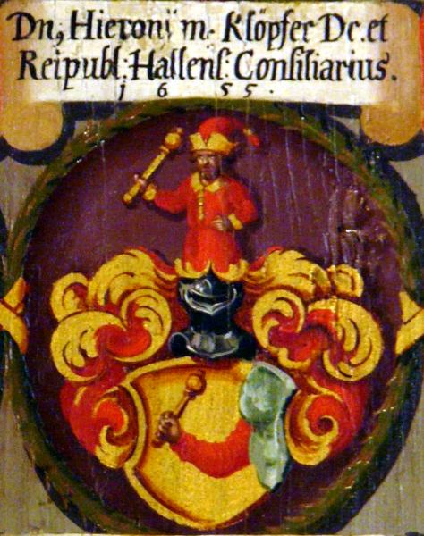Wappen Klöpffer