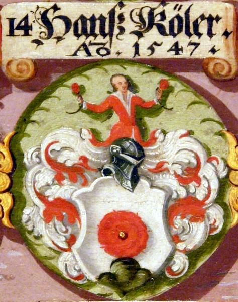 Wappen Koler