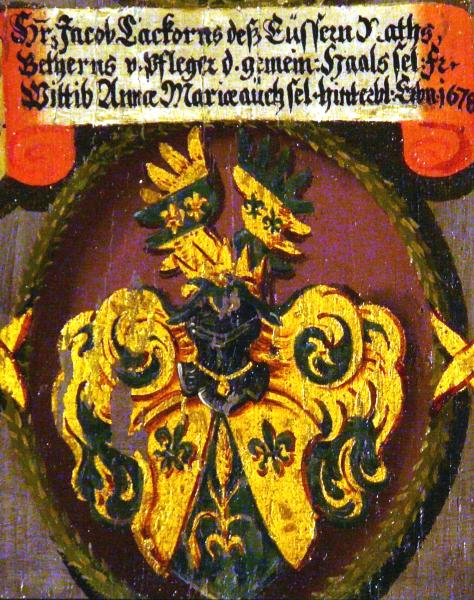 Wappen Laccorn,