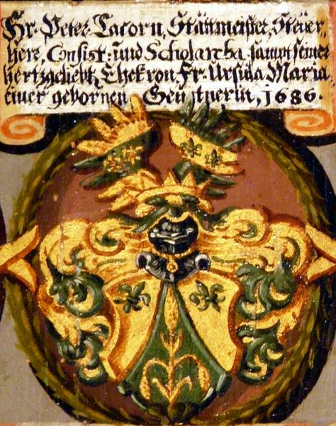 Wappen Laccorn