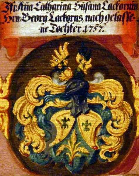 Wappen Laccorn
